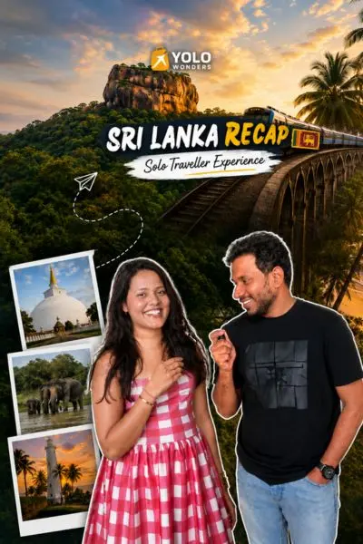 Sri Lanka Solo travel story